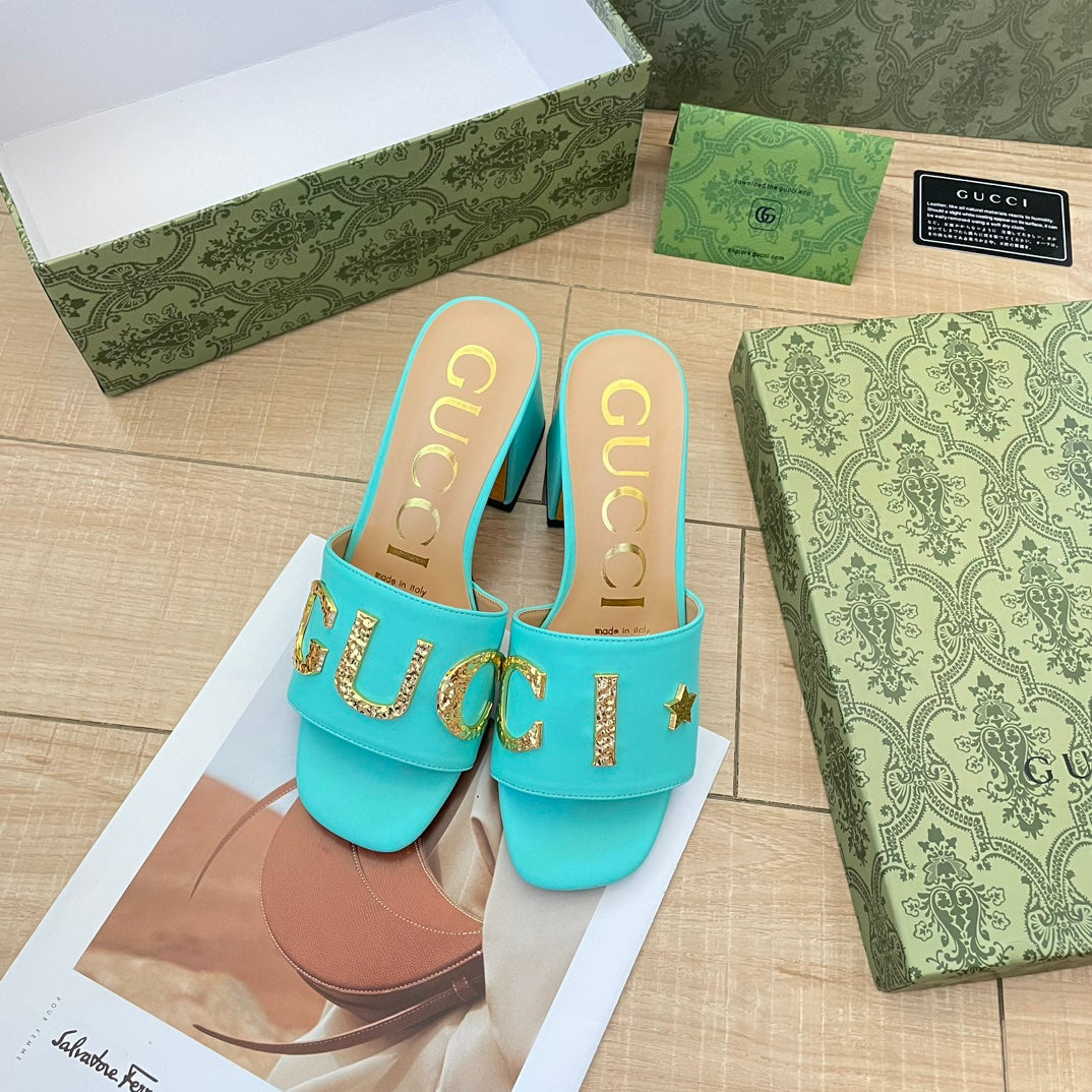 Gucci Retro Block Heel Sandals – sandals product image 9