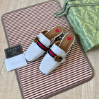 Gucci Retro Leather Half-Covered Loafers – slippers product image 10