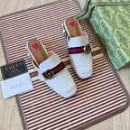 Gucci Retro Leather Half-Covered Loafers – slippers product image 13