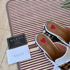 Gucci Retro Leather Half-Covered Loafers – slippers product image 16