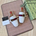 Gucci Retro Leather Half-Covered Loafers – slippers product image 2