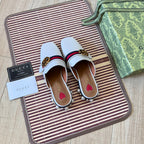 Gucci Retro Leather Half-Covered Loafers – slippers product image 3