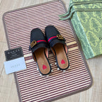 Gucci Retro Leather Half-Covered Loafers – slippers product image 4