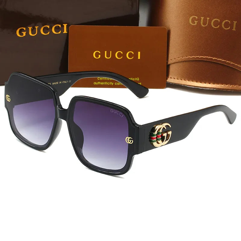 Gucci Retro Square Sunglasses for Unisex – product image 1