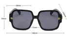 Gucci Retro Square Sunglasses for Unisex – product image 14