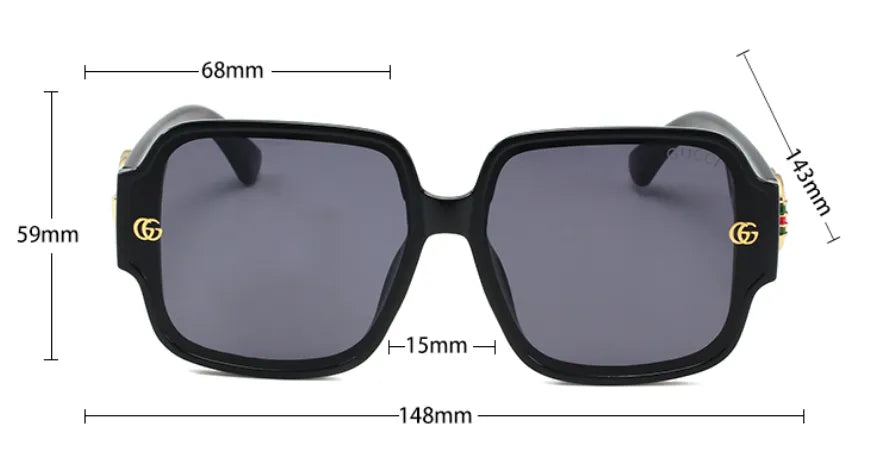 Gucci Retro Square Sunglasses for Unisex – product image 14