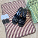 Gucci Rhinestone Mesh High-Heeled Sandals – sandals product image 10