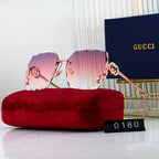 Gucci Rimless Square Polarized Sunglasses for Unisex – product image 6