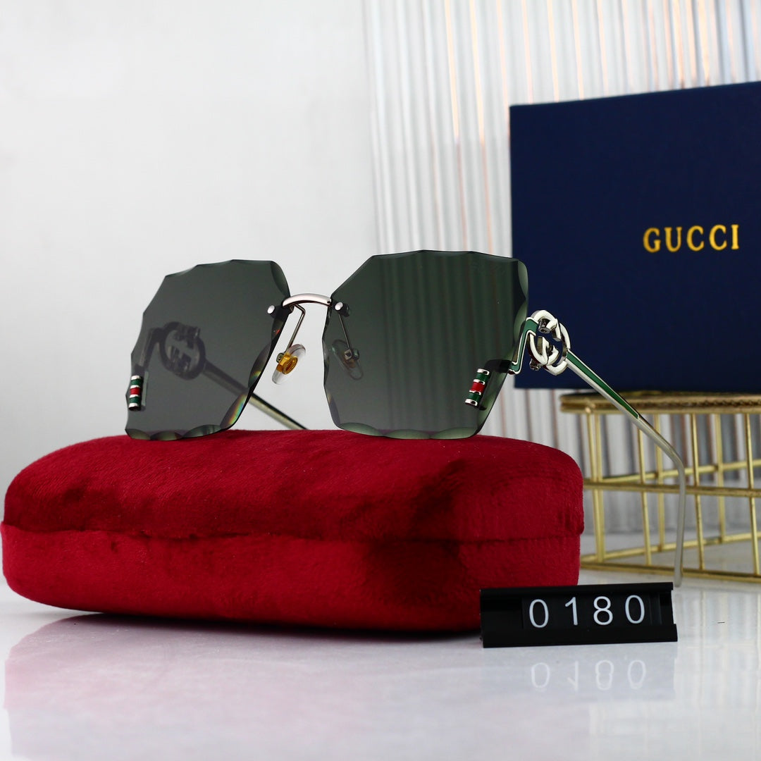 Gucci Rimless Square Polarized Sunglasses for Unisex – product image 11