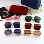 Gucci Rimless Square Polarized Sunglasses for Unisex – product image 14