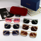 Gucci Rimless Square Polarized Sunglasses for Unisex – product image 15