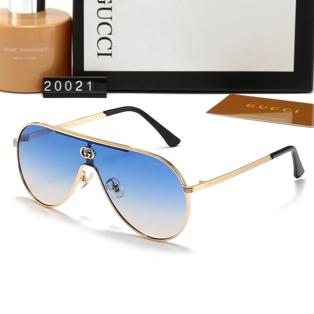 Gucci Shield One-Piece Large Frame Sunglasses for Unisex – product image 5
