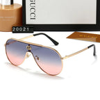 Gucci Shield One-Piece Large Frame Sunglasses for Unisex – product image 6