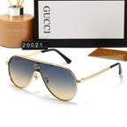 Gucci Shield One-Piece Large Frame Sunglasses for Unisex – product image 9