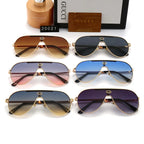 Gucci Shield One-Piece Large Frame Sunglasses for Unisex – product image 14