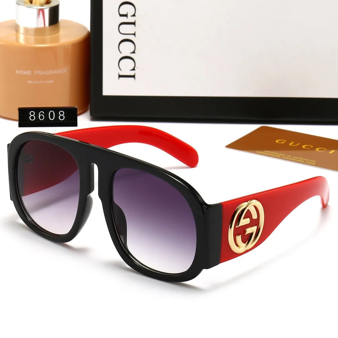 Gucci Shield Oversized Retro One-Piece Sunglasses for Unisex – product image 6