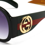 Gucci Shield Oversized Retro One-Piece Sunglasses for Unisex – product image 11