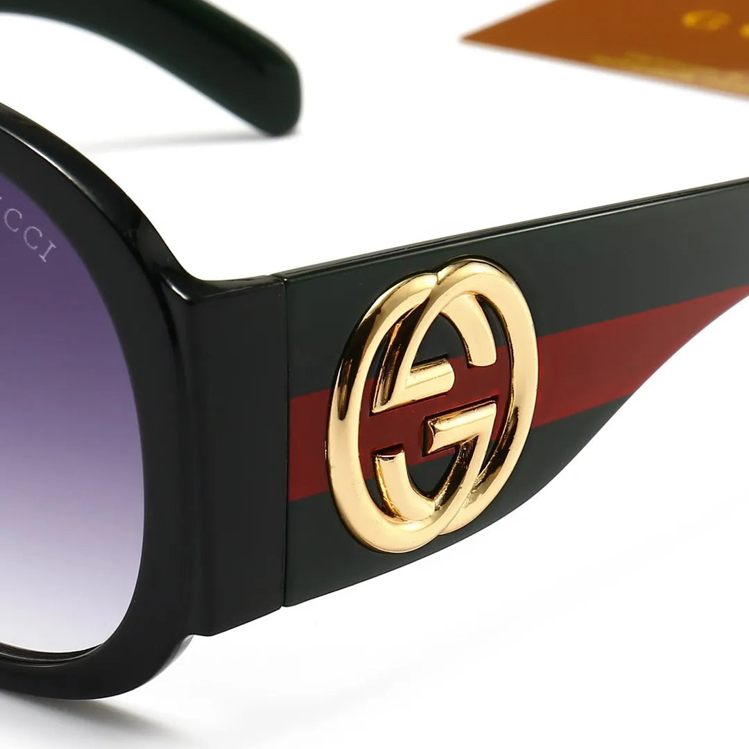 Gucci Shield Oversized Retro One-Piece Sunglasses for Unisex – product image 11