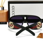 Gucci Shield Oversized Retro One-Piece Sunglasses for Unisex – product image 12