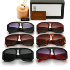 Gucci Shield Oversized Retro One-Piece Sunglasses for Unisex – product image 13