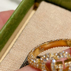 Gucci Sparkling Crystal Open Ring – Luxury Designer Jewelry – product image 4
