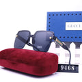 Gucci Square Striped Frame Sunglasses for Unisex – product image 5