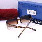 Gucci Square Striped Frame Sunglasses for Unisex – product image 15
