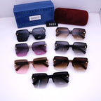 Gucci Square Striped Frame Sunglasses for Unisex – product image 17