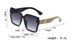 Gucci Square Sunglasses for Unisex – product image 13