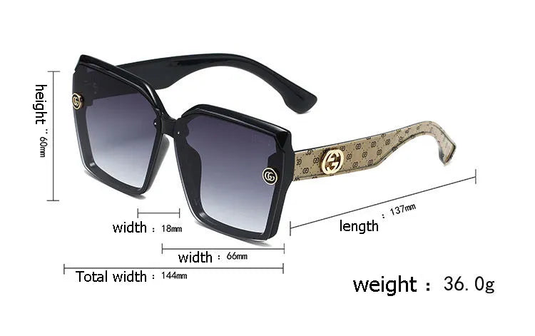 Gucci Square Sunglasses for Unisex – product image 13