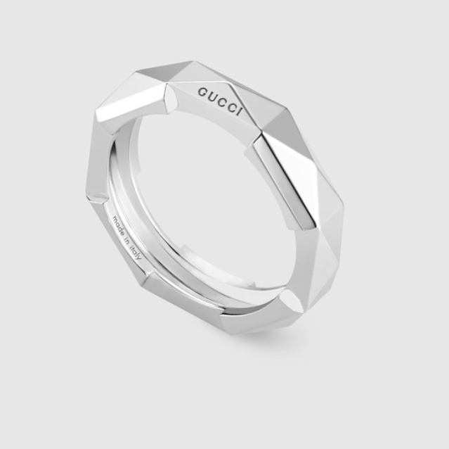 Gucci Statement Mirror Ring – Luxury Designer Jewelry – product image 3