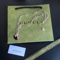 Gucci Strawberry Pendant Necklace – Luxury Designer Jewelry – product image 1