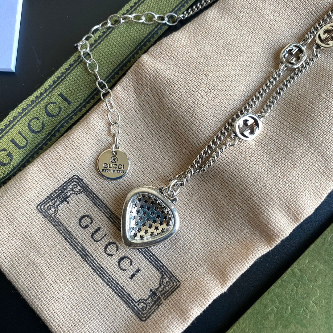 Gucci Strawberry Pendant Necklace – Luxury Designer Jewelry – product image 3