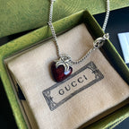 Gucci Strawberry Pendant Necklace – Luxury Designer Jewelry – product image 4