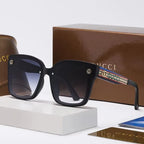 Gucci Striped Frame Square Sunglasses for Unisex – product image 1