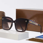 Gucci Striped Frame Square Sunglasses for Unisex – product image 2