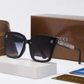 Gucci Striped Frame Square Sunglasses for Unisex – product image 3