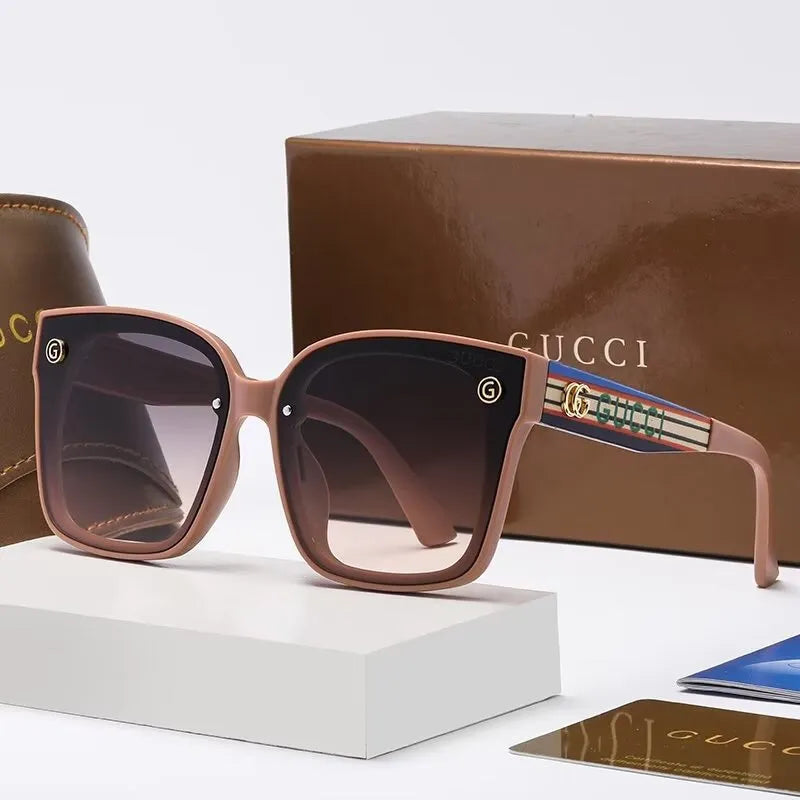 Gucci Striped Frame Square Sunglasses for Unisex – product image 6