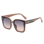 Gucci Striped Frame Square Sunglasses for Unisex – product image 13