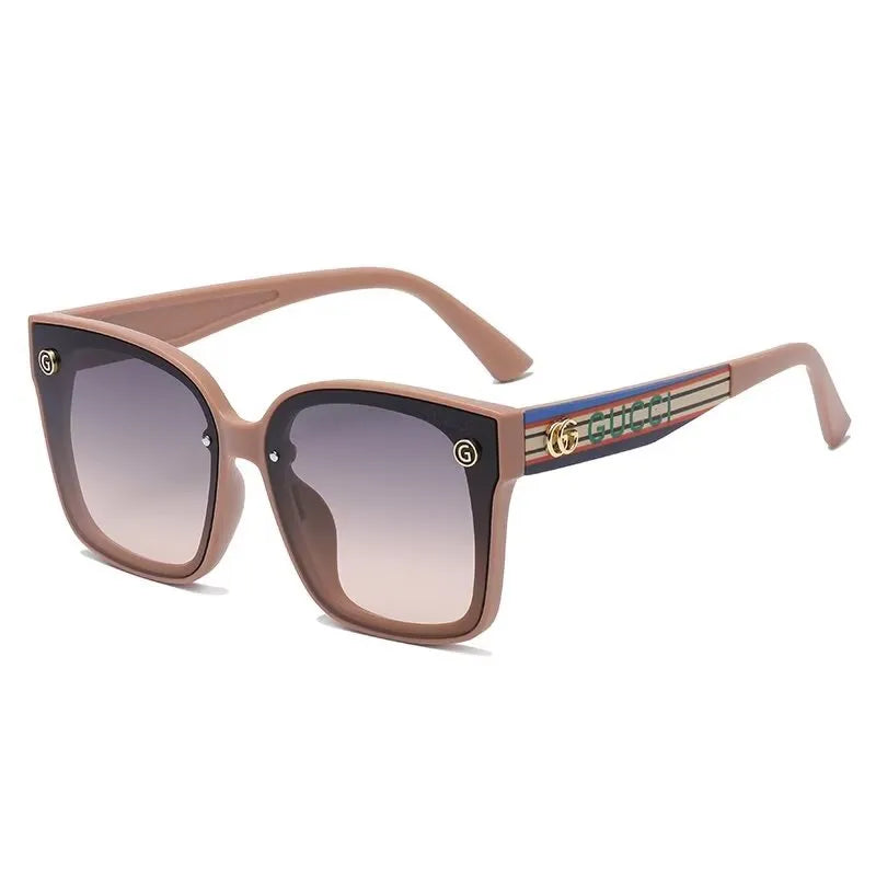 Gucci Striped Frame Square Sunglasses for Unisex – product image 13