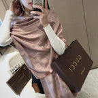 Gucci Tencel Cotton Jacquard Scarf for Women – product image 14