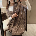 Gucci Tencel Cotton Jacquard Scarf for Women – product image 16