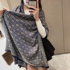 Gucci Tencel Cotton Jacquard Scarf for Women – product image 17