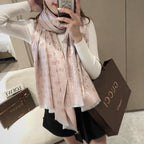 Gucci Tencel Cotton Jacquard Scarf for Women – product image 18