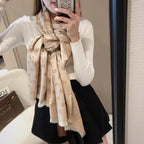 Gucci Tencel Cotton Jacquard Scarf for Women – product image 19