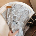 Gucci Tencel Cotton Jacquard Scarf for Women – product image 22