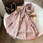 Gucci Tencel Cotton Jacquard Scarf for Women – product image 3