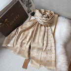 Gucci Tencel Cotton Jacquard Scarf for Women – product image 5