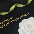 Gucci Textured Double G Pendant Necklace – Luxury Designer Jewelry – product image 5