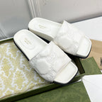 Gucci Trendy Embossed Flat Slippers – slippers product image 10